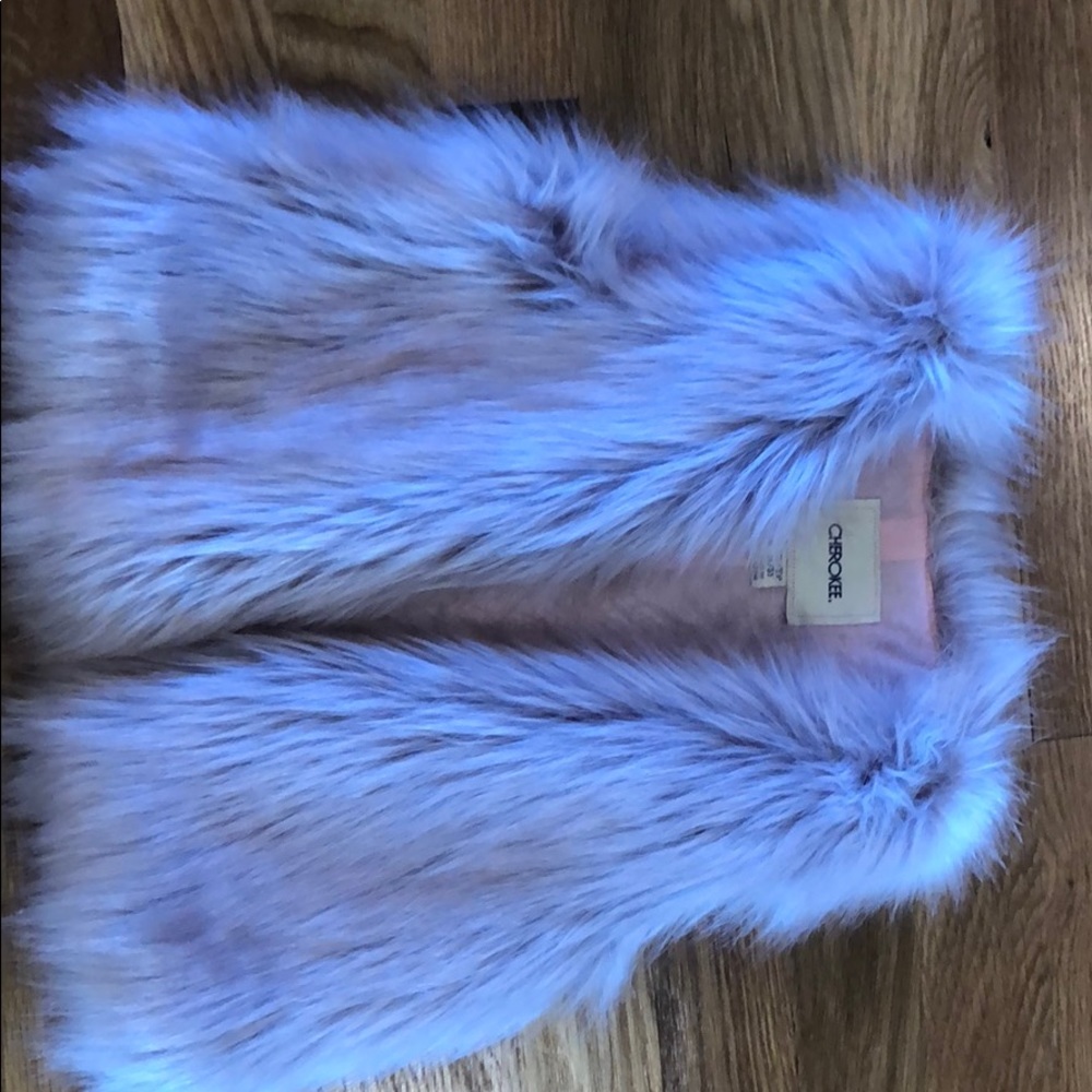 Faux Fur vest